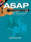 ASAP Learn How to Play CLASSICAL GUITAR  book/CD pack  
