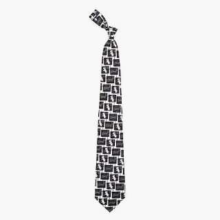 Eagles Wings Chicago White Sox MLB Pattern No.2 Mens Tie   100 Percent 