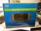 PRISTINE LINKSYS CISCO E1000 WIRELESS N ROUTER 10/100 2