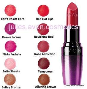 Avon Ultra Colour Rich Colordisiac Lipstick ~ New & Sealed  