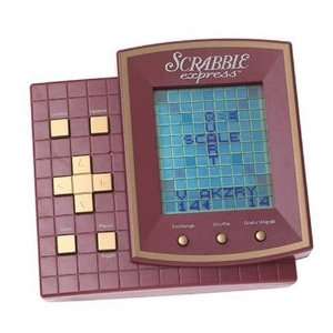  Scrabble Express Electronic Handheld Game Toys & Games