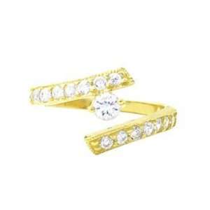  10kt Gold, Crystals, Toe Rings Jewelry