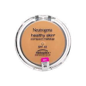 Neutrogena Healthy Skin Makeup Compact Natural Beige (Quantity of 4)