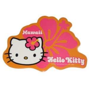  Hello Kitty Hawaii Flower Up Sticker Toys & Games