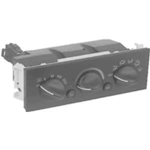   15 72143 Heater and Air Conditioner Control Assembly Automotive