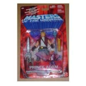   Prince Adam Figure   Mattel MOTU Red Card He Man Toys & Games
