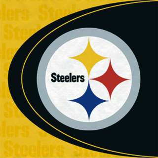   Steelers NFL Football Party Pack 16 Luncheon Paper Napkins Hallmark