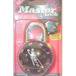   Master Lock Spin Combination Lock New Design: Home Improvement