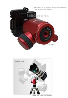 HORUSBENNU FX 7439TT Carbon Fiber Camera Tripod & Monopod w/ FX 34Q 