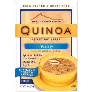 AltiPlano Gold Gluten Free High Fiber Instant Hot Quinoa Cereal 