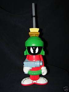 Bugs Bunny Marvin Martian Warner Brothers Bottle Cup with Straw Great 