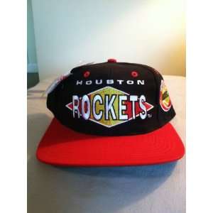  Houston Rockets Vintage Snapback Hat 
