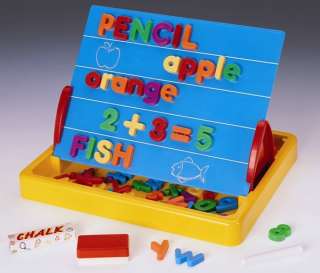MAGNETIC ALPHABET Numbers & Signs 99 pcs by Megcos  