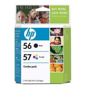  HP Consumables, 56/57 Inkjet Print Combo Pack (Catalog 