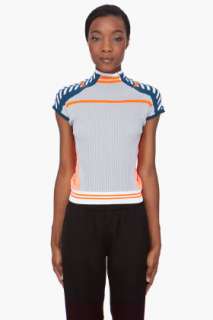 Alexander Wang Athletic Patchwork T shirt for women  