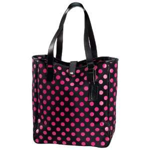 Prestige Medical 721 pdt Fashion Tote Bag, Pink Polkda Dot 