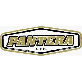  Pantera   C.F.H. Six Sided Logo   Sticker / Decal 