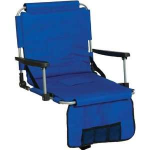  Picnic Plus Stadium Seat with Arms (Navy) Sports 