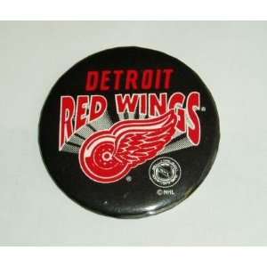  Detroit Red Wings Novelty Hockey Button NHL Everything 