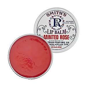  Rosebud Perfume Co. Minted Rose Lip Balm Color Minted Rose 