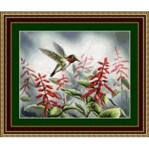  Hummingbird I   Cross Stitch Pattern Arts, Crafts 