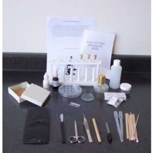 Microscope Accessory Set & Basic Biology Lab Equipment  