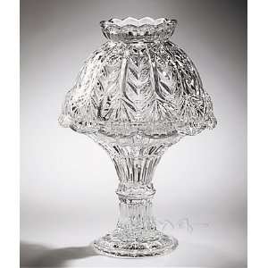  Crystal Hurricane Lamp   Portico   9.25 inches: Home 