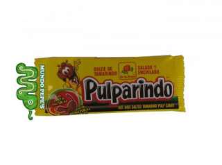 Pulparindo ORIGINAL Tamarind Mexican Candy Fruit style Chili Strip 4 