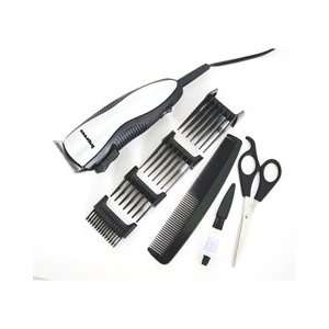  New Impress 11Pc Taper Touch Hair Cutting Kit Silver 