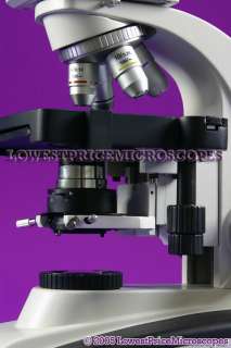 40X   1600X HIGH POWER COMPOUND LIGHT MICROSCOPE  