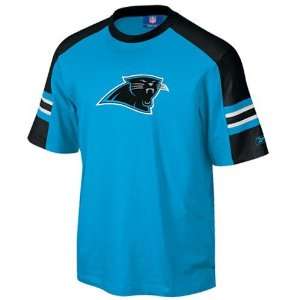    Reebok Detroit Lions Blue Touchback T shirt: Sports & Outdoors