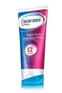 CLEARASIL Ultra Rapid Action Daily Face Wash (6.78 Ounce) Product Shot