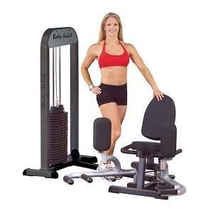  Body Solid Inner & Outer Thigh Machine (GIOT STK) Sports 