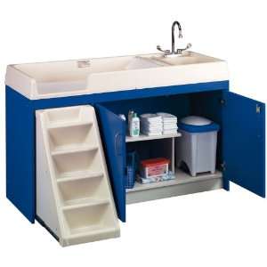   Toddler Changing Center with Sink on Left 1000 Series 