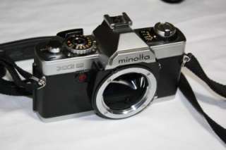 Minolta XG 9 35mm SRL Film Camera w/ Strap  