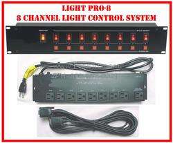 NEW 8CH Light Control System Remote Lighting Controller  