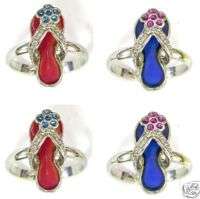 Amazing color changed Sandal MOOD RINGS  