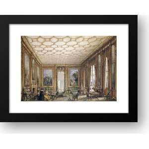  View Of A Jacobean Style Grand Drawing R 24x19 Framed Art 