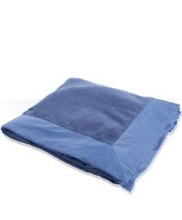 Prada Prada Sport light blue cotton terry beach towel   up to 