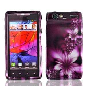 For Motorola DROID RAZR Rubberized HARD Case Snap On Phone Cover 