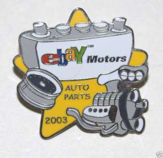  Live 2003 Pin    MOTORS AUTO PARTS  