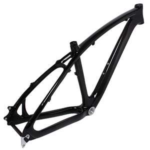   100% Carbon Fiber MTB Mountain Bike Frame 16/18/20 D Brake  