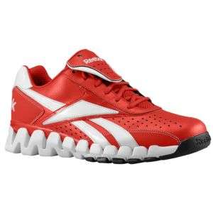 Reebok Vero IV Low Zig Trainer   Mens   Softball   Shoes   Red/White