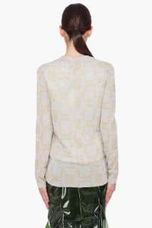 Marc Jacobs Silver And Gold Cardigan for women  