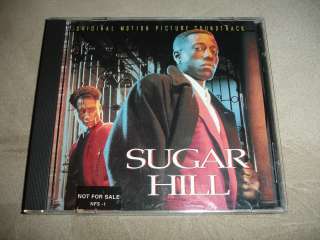 Sugar Hill CD Movie Soundtrack After 7 Chaka Khan Terence Blanchard 