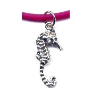   Sea Horse Ankle Bracelet Sterling Silver Jewelry