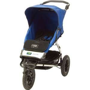    Urban Elite Single Jogging Stroller   Mediterranean Blue Baby