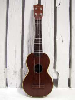 VINTAGE 1950S MARTIN STYLE 2 SOPRANO UKULELE UKE  