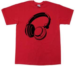Music Retro Headphones Recording Studio T Shirt  
