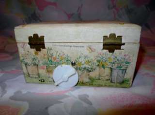   Greetings Musical Jewelry Box w twirling doll plays Love Story  